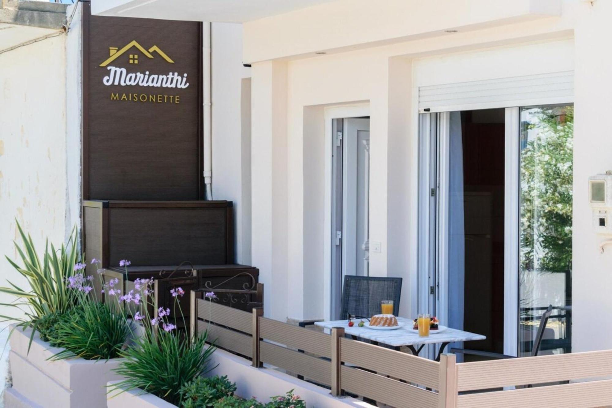 Marianthi'S Maisonette Chania  Exterior foto